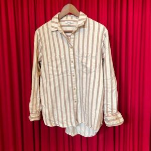 Flannel shirt jacket